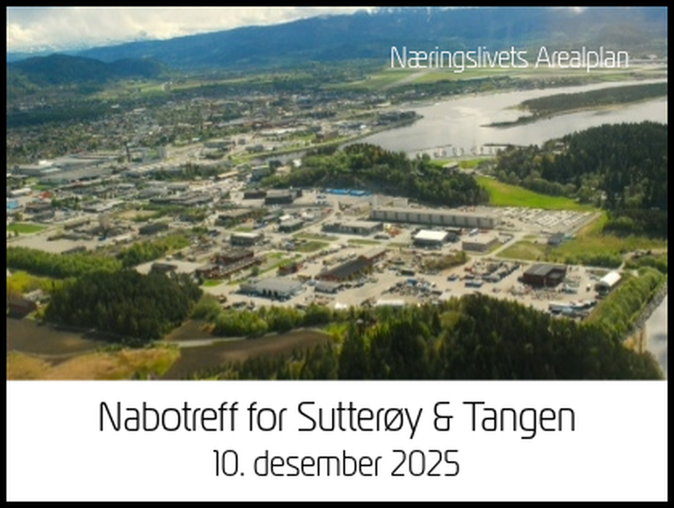 Nabotreff Sutterøya og Tangen 